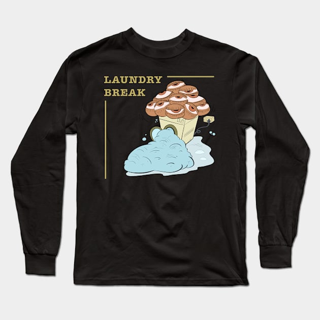 Laundry day Long Sleeve T-Shirt by D-PAC